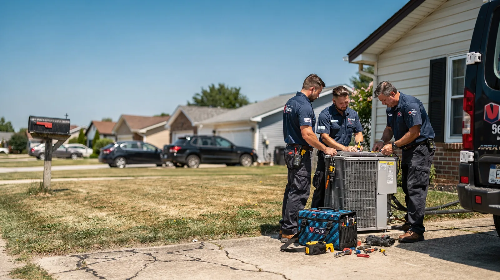 Hvac Repair in Los Indios, TX near me